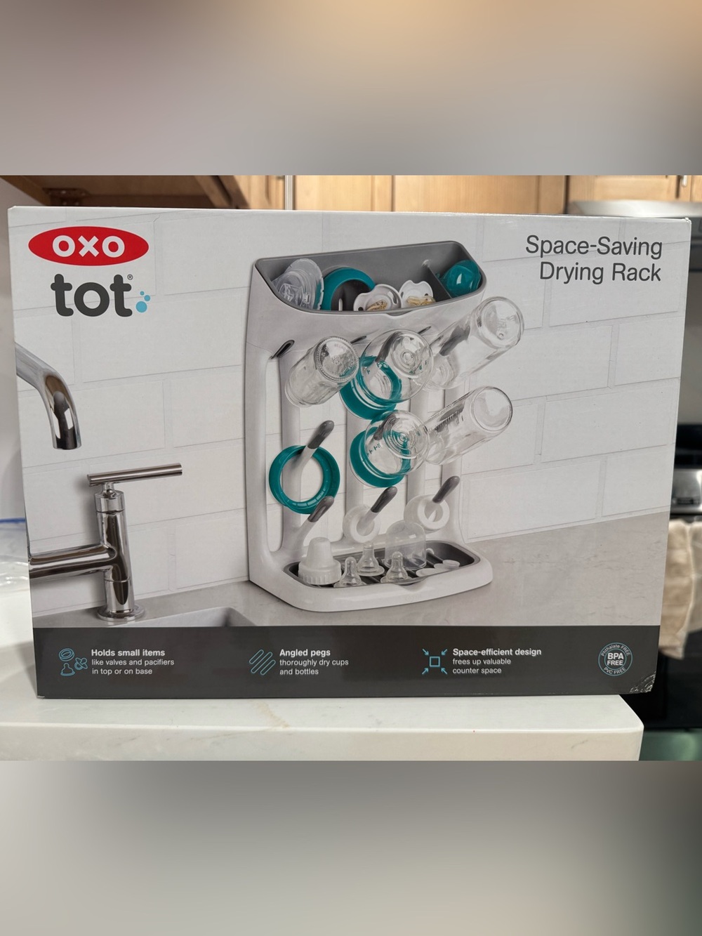 OXO Tot Space-Saving Drying Rack
